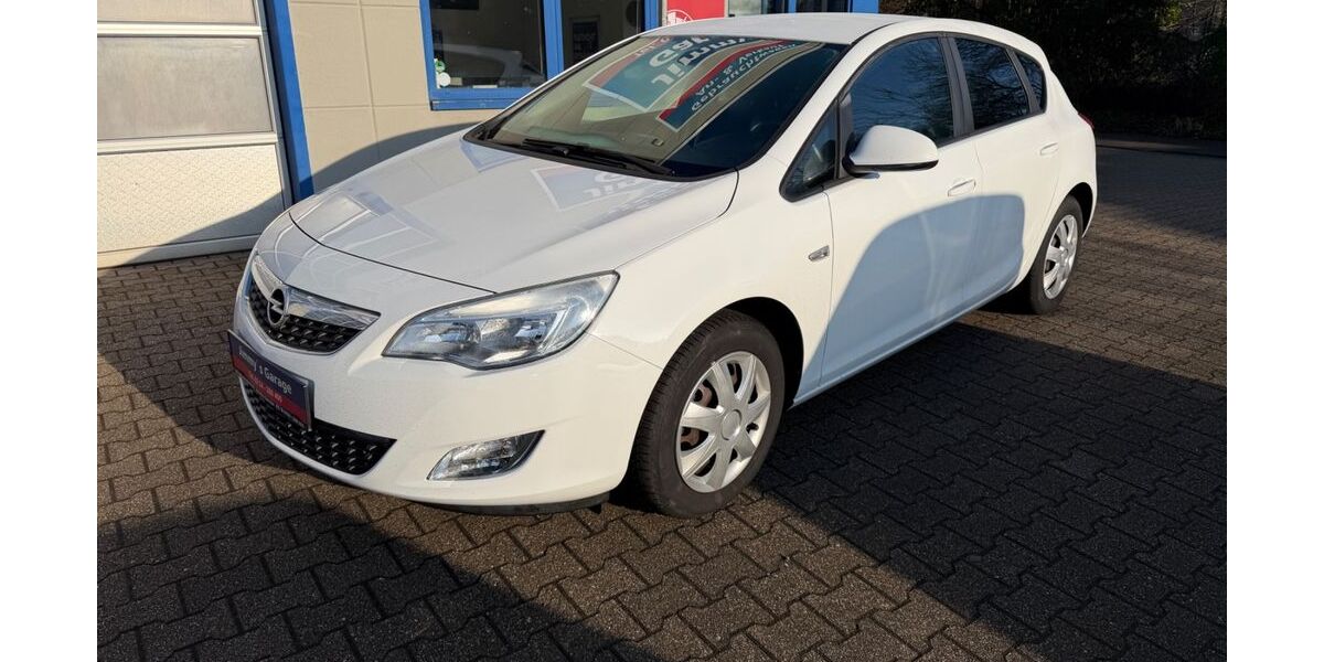 Opel Astra 77.376 km 8.499 &euro; Bochum 44894