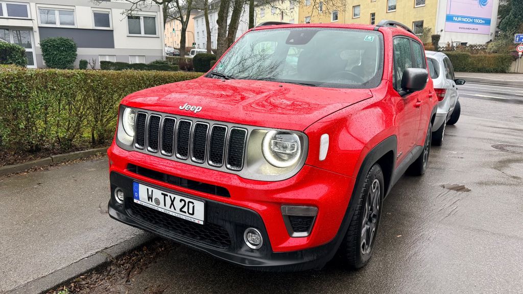 Jeep Renegade 104.000 km 15.999 &euro; Wuppertal 42115
