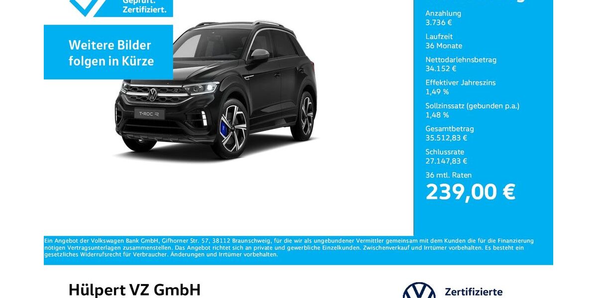 VW T-Roc 22.253 km 37.888 &euro; Dortmund 44141