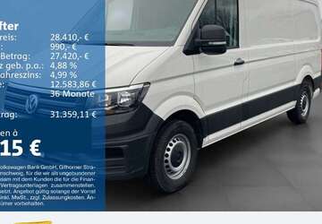 VW Crafter 81.784 km 28.410 &euro; Bochum 44892