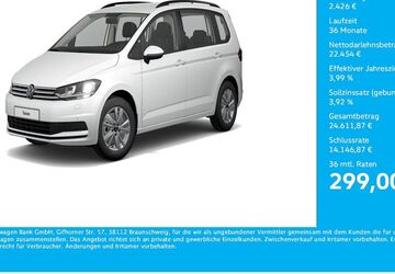 VW Touran 67.059 km 24.754 &euro; Dortmund 44379