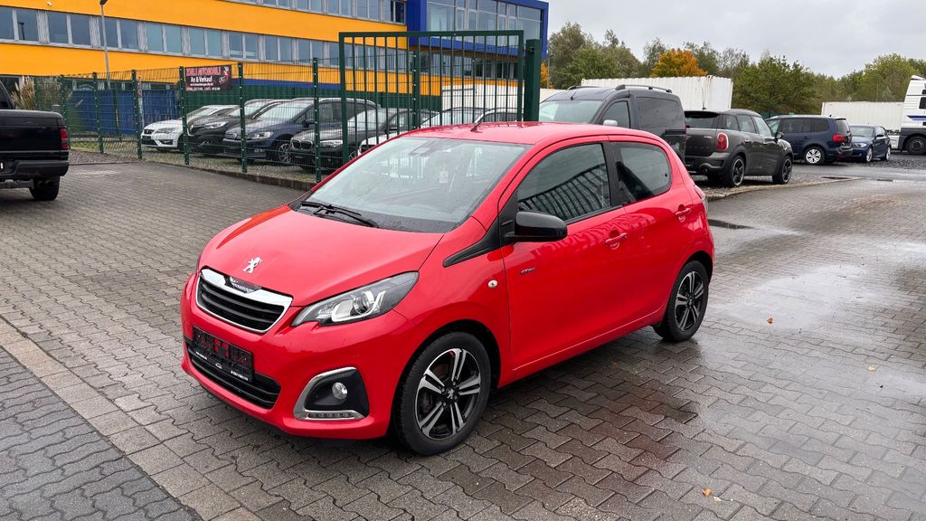 Peugeot 108 84.184 km 5.600 &euro; Herne 44653