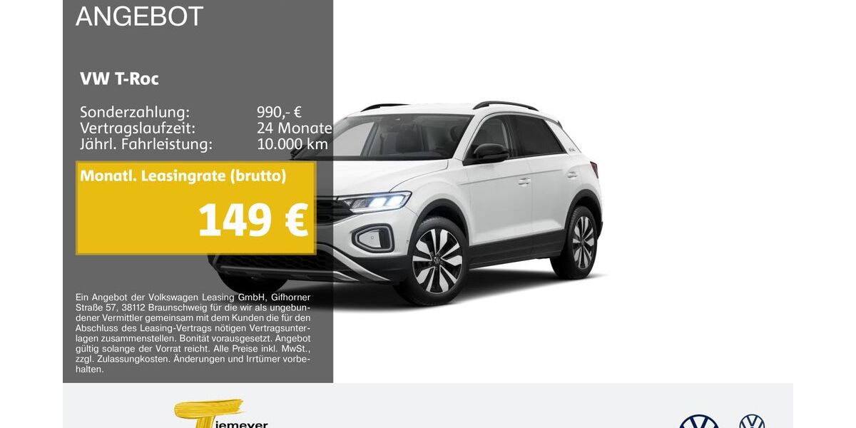 VW T-Roc 24.210 km 21.280 &euro; Gelsenkirchen 45888