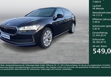 Skoda Superb 9.642 km 51.111 &euro; Dortmund 44309