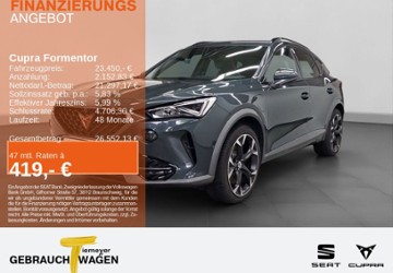 Cupra Formentor 31.928 km 23.450 &euro; Bochum 44809