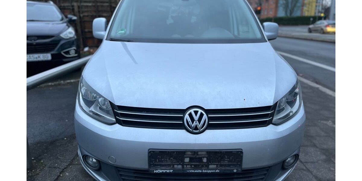 VW Caddy Maxi 189.000 km 11.490 &euro; Castrop Rauxel 44579