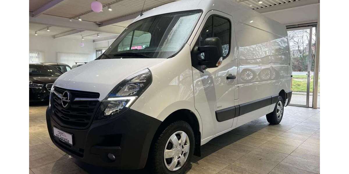 Opel Movano 124.000 km 14.990 &euro; Datteln 45711