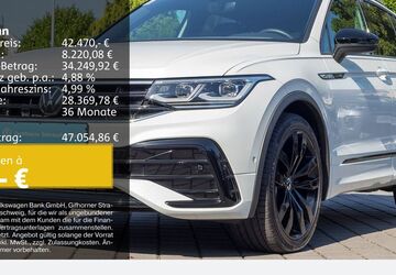 VW Tiguan 13.532 km 38.960 &euro; Oberhausen 46047