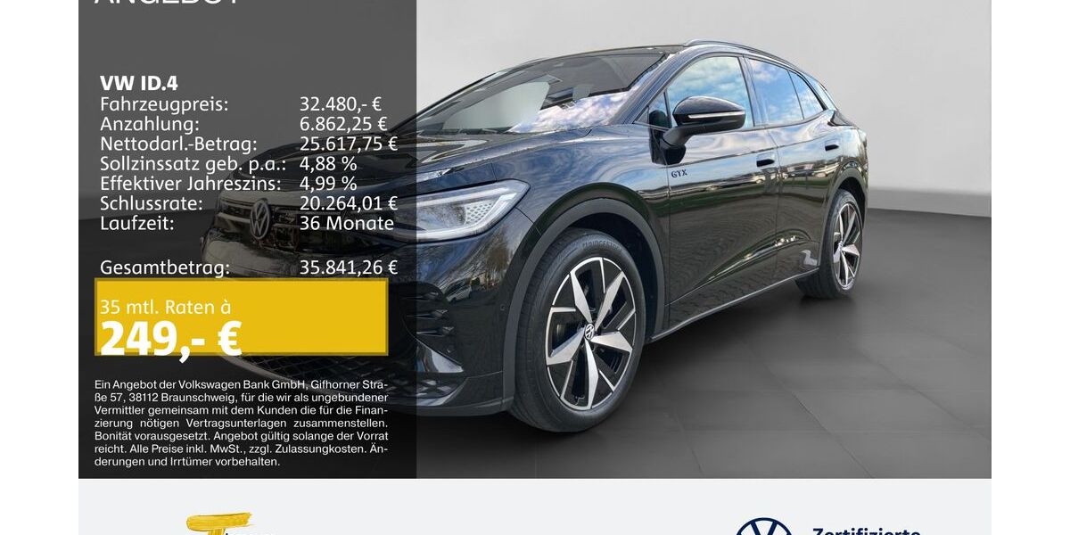 VW ID.4 52.708 km 29.980 &euro; Bochum 44892