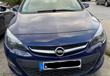 Opel Astra 16.231 km 7.899 &euro; Bochum 44795