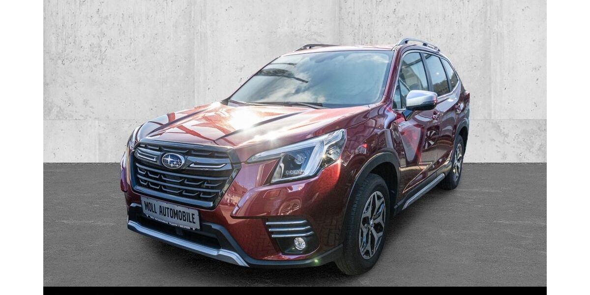 Subaru Forester 15.500 km 35.890 &euro; Wuppertal 42109