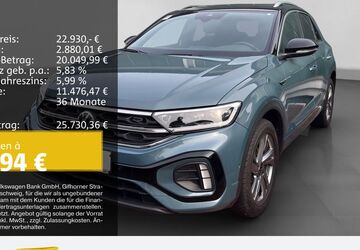 VW T-Roc 46.969 km 22.930 &euro; Recklinghausen 45663