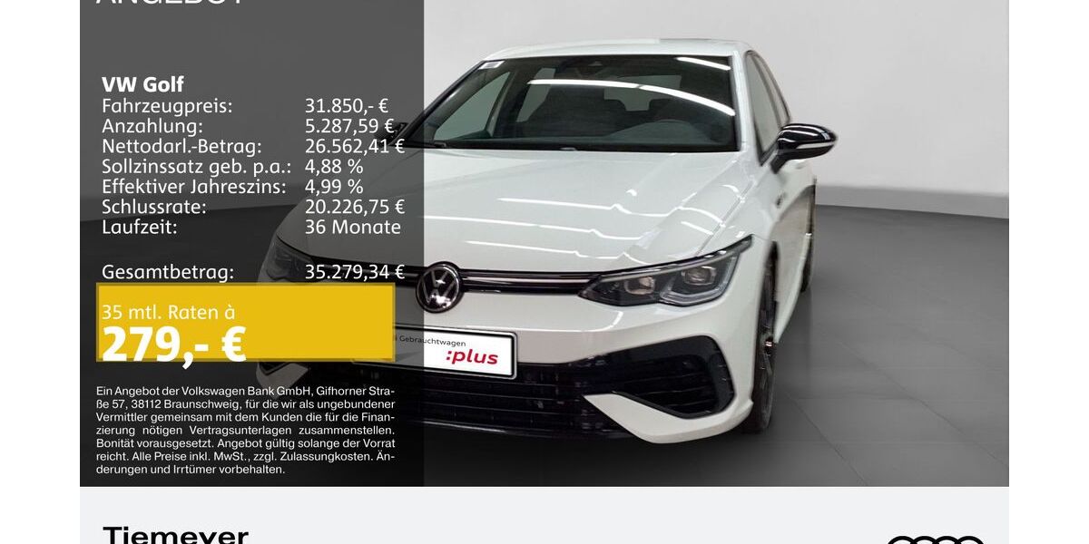 VW Golf 89.215 km 30.770 &euro; Bochum 44809