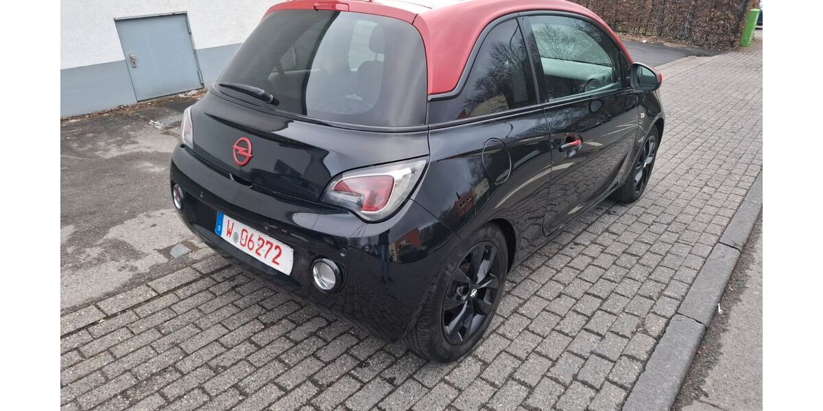 Opel Adam 77.000 km 8.150 &euro; wuppertal 42277
