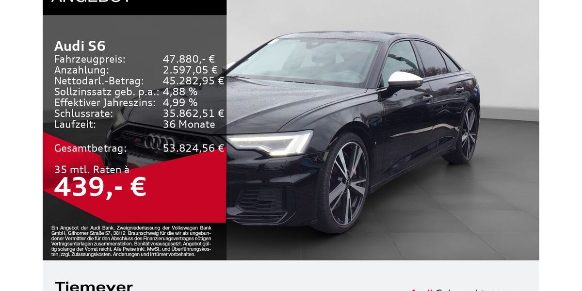 Audi S6 81.348 km 46.780 &euro; Gelsenkirchen 45894