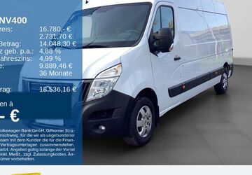 Nissan NV400 61.690 km 16.480 &euro; Gelsenkirchen OT Beckhausen 45899