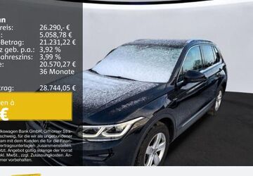 VW Tiguan 91.345 km 26.290 &euro; Bochum 44892