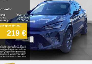 Cupra Formentor 22.906 km 33.340 &euro; Gelsenkirchen 45899