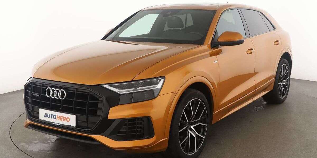 Audi Q8 64.008 km 45.340 &euro; Essen 45141