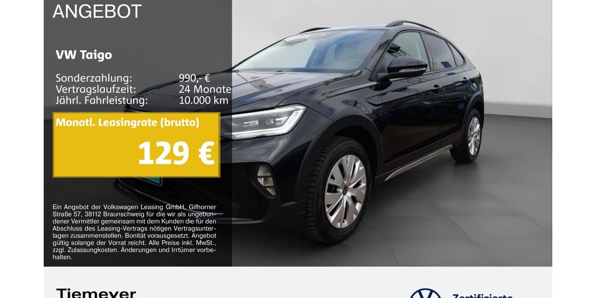 VW Taigo 11.788 km 21.240 &euro; Bochum 44892