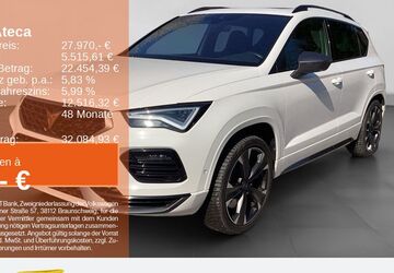 Cupra Ateca 62.056 km 27.390 &euro; Gelsenkirchen OT Beckhausen 45899