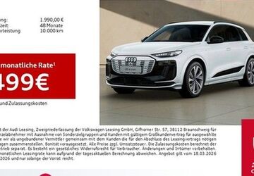Audi Q6 e-tron 23.060 km 62.740 &euro; Lünen 44534