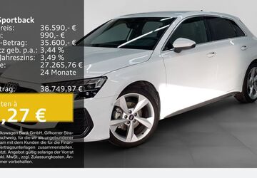Audi A3 21.074 km 35.330 &euro; Bochum 44809