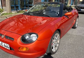 MG F 47.000 km 6.900 &euro; Essen 45128