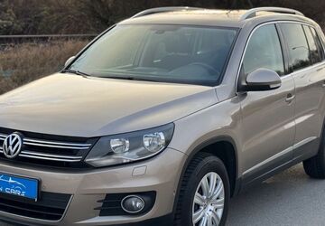 VW Tiguan 131.812 km 7.900 &euro; OER ERKENSCHWICK 45739