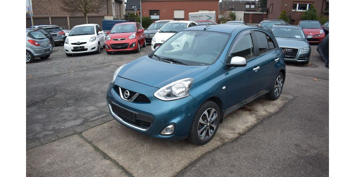 Nissan Micra 65.700 km 8.780 &euro; Oberhausen 46145