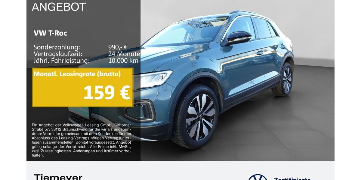 VW T-Roc 25.674 km 22.440 &euro; Bochum 44892