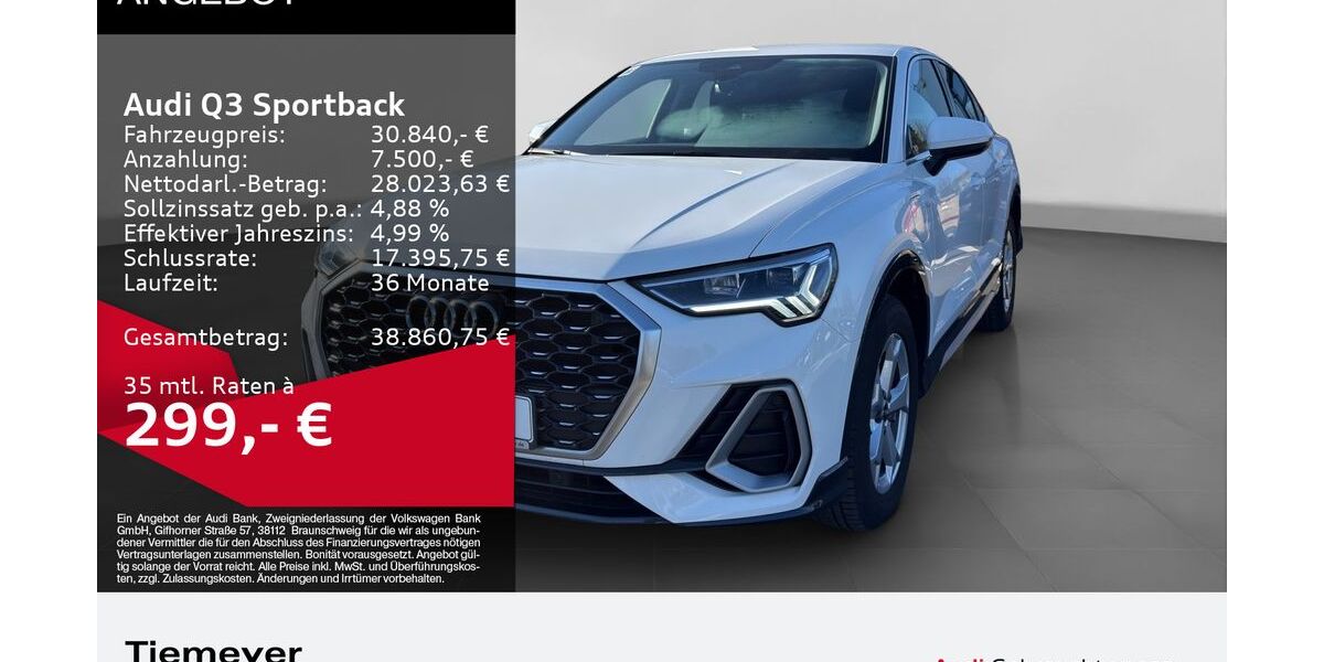 Audi Q3 48.820 km 30.840 &euro; Gelsenkirchen 45894