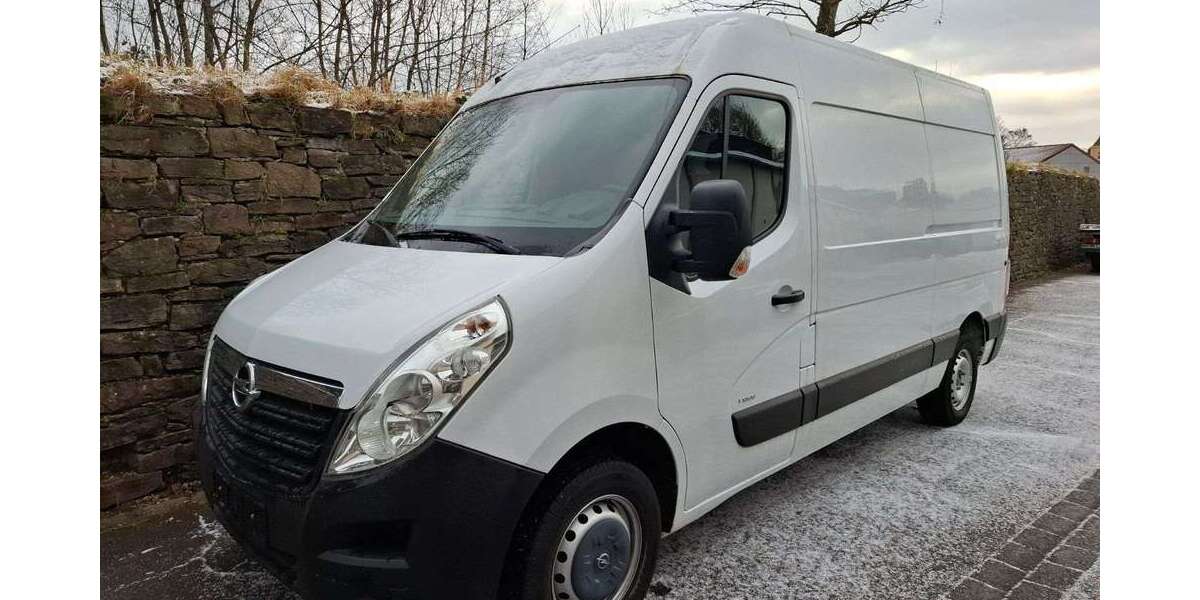 Opel Movano 82.000 km 17.450 &euro; Mülheim an der Ruhr 45481