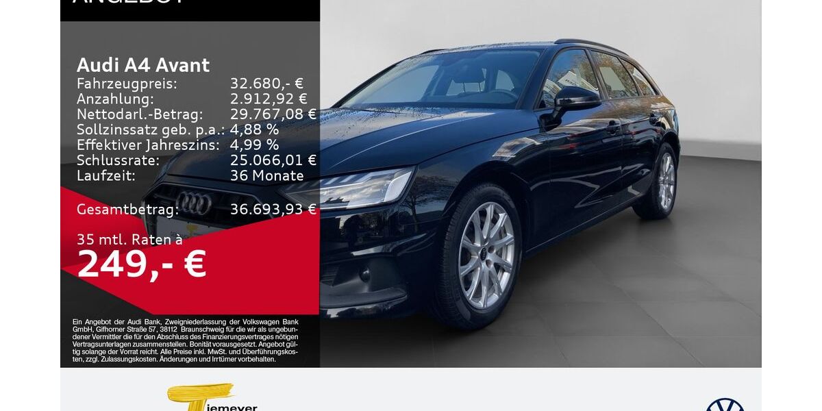 Audi A4 38.884 km 30.680 &euro; Bochum 44892