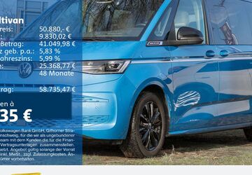 VW T7 Multivan 42.475 km 46.940 &euro; Marl 45770