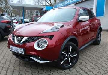 Nissan Juke 86.340 km 9.990 &euro; Bochum 44866