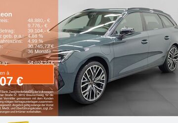 Cupra Leon 8.005 km 44.480 &euro; Bochum 44809