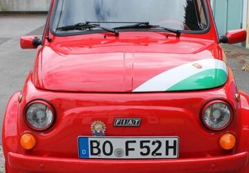 Fiat 500 6.600 km 13.900 &euro; Bochum 44892