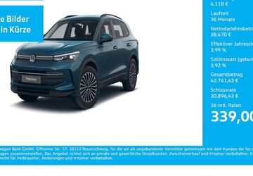 VW Tiguan 9.450 km 42.177 &euro; Dortmund 44141