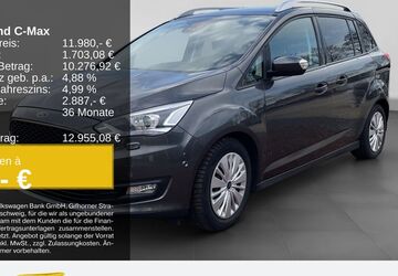 Ford Grand C-Max 46.997 km 11.980 &euro; Dorsten 46282