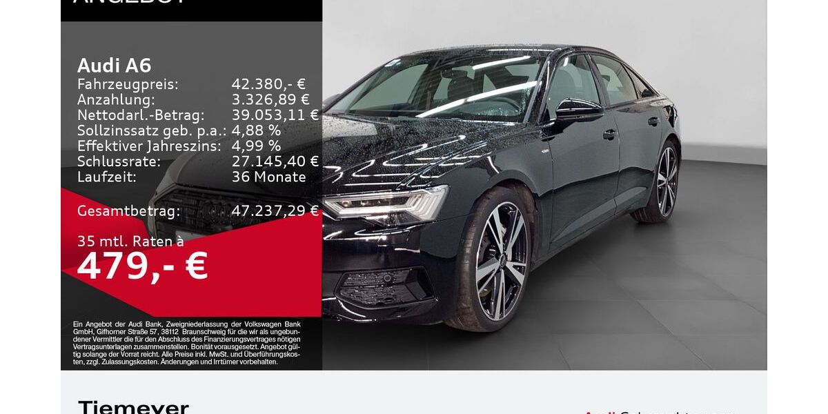 Audi A6 54.339 km 35.980 &euro; Bochum 44809