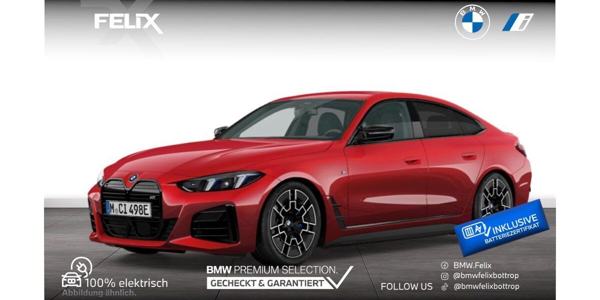 BMW i4 28.537 km 54.879 &euro; Bottrop 46236