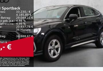 Audi Q3 62.454 km 33.230 &euro; Gelsenkirchen 45894