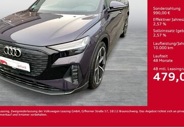 Audi Q4 e-tron 5.291 km 48.877 &euro; Dortmund 44143