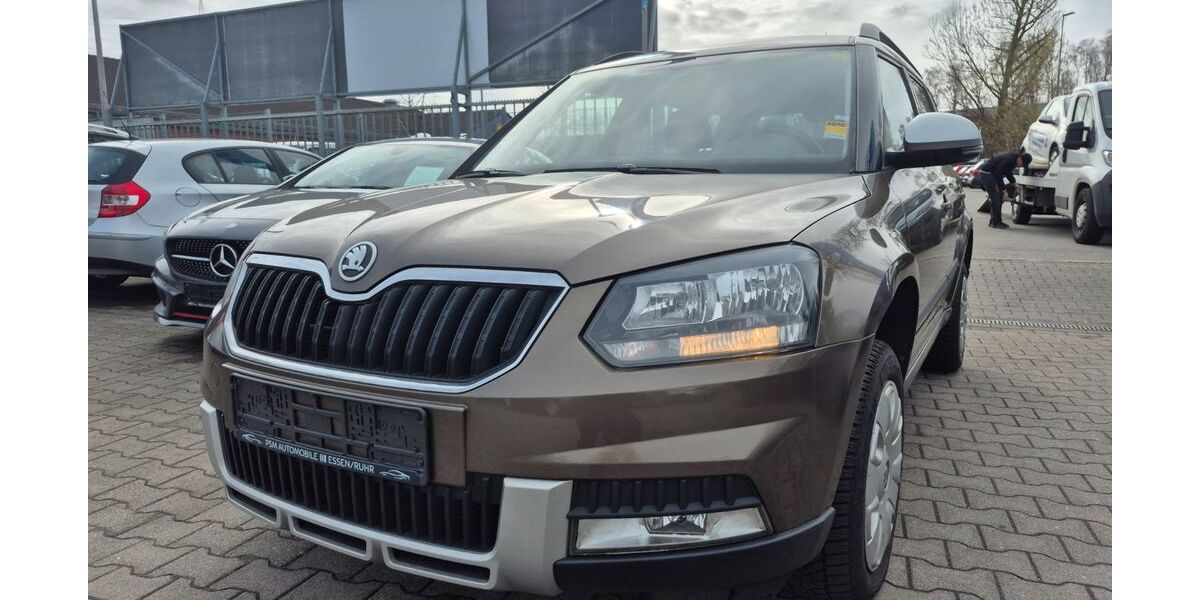 Skoda Yeti 246.210 km 5.490 &euro; Essen 45326