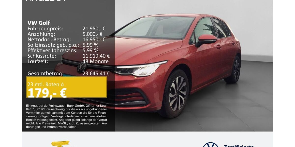 VW Golf 47.578 km 18.280 &euro; Gelsenkirchen 45894