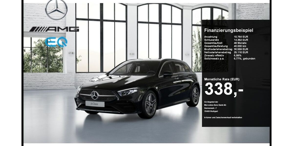 Mercedes-Benz A 220 9.667 km 35.790 &euro; Hagen 58135