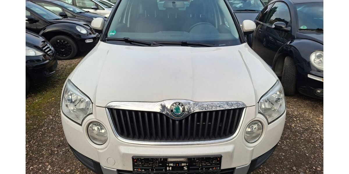 Skoda Yeti 249.000 km 2.799 &euro; Oberhausen 46149