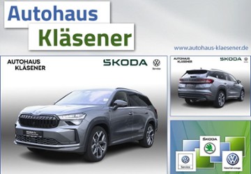 Skoda Kodiaq 5.297 km 51.770 &euro; Gelsenkirchen 45892