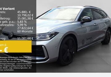 VW Passat Variant 2.998 km 45.880 &euro; Bochum 44892